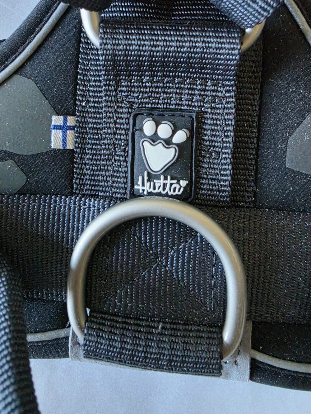Hurtta Weekend Warrior Black Padded Dog Harness 60-80 cm 24-32 inch NWOT